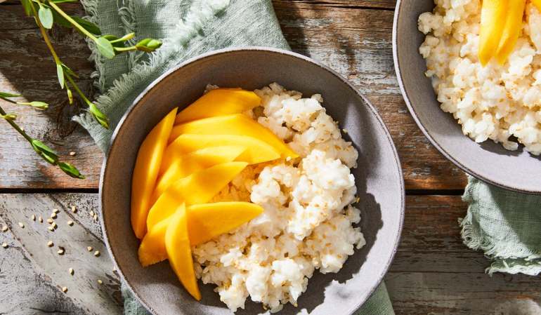 Laotian Sticky Rice (Khao Niew)