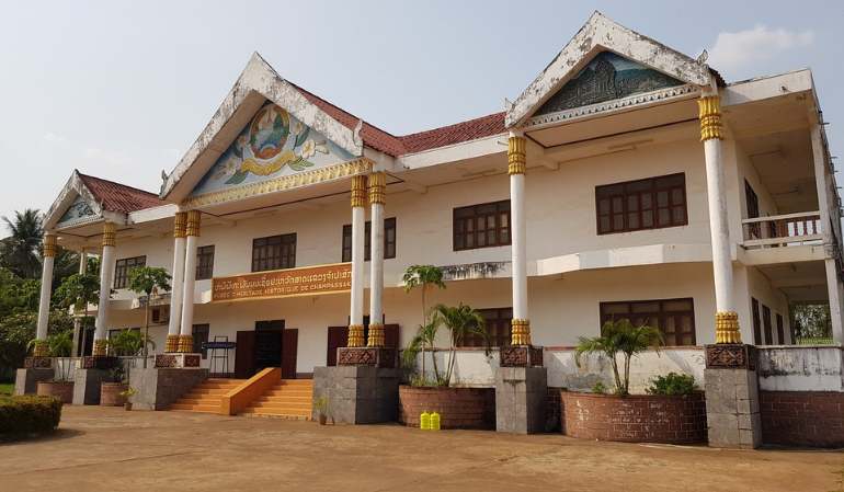Champasak Historical Heritage Museum