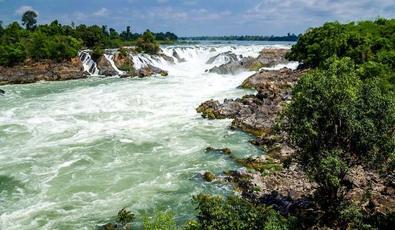 Si Phan Don (4000 Islands)