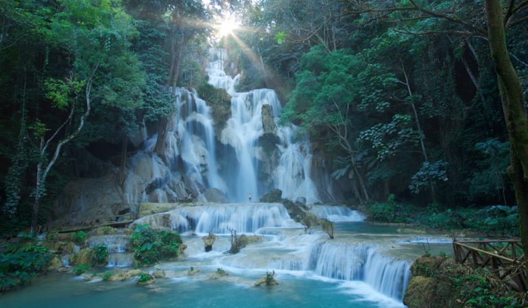 Kuang-Si-Waterfalls