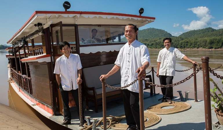 Travel to Huay Xai by Laos river cruise