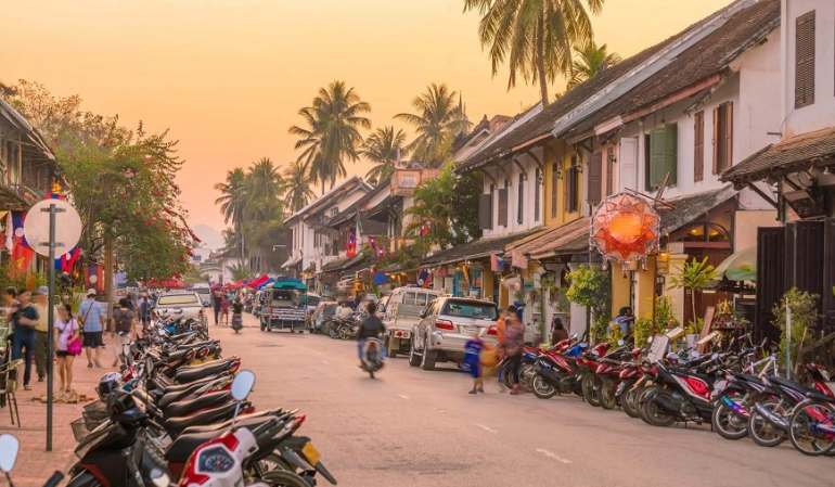 Luang Prabang is a must to visit in Laos