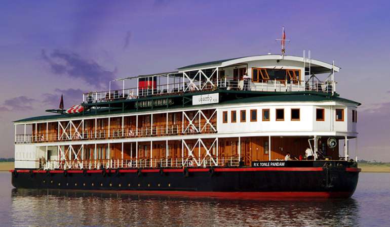 Pandaw Cruise