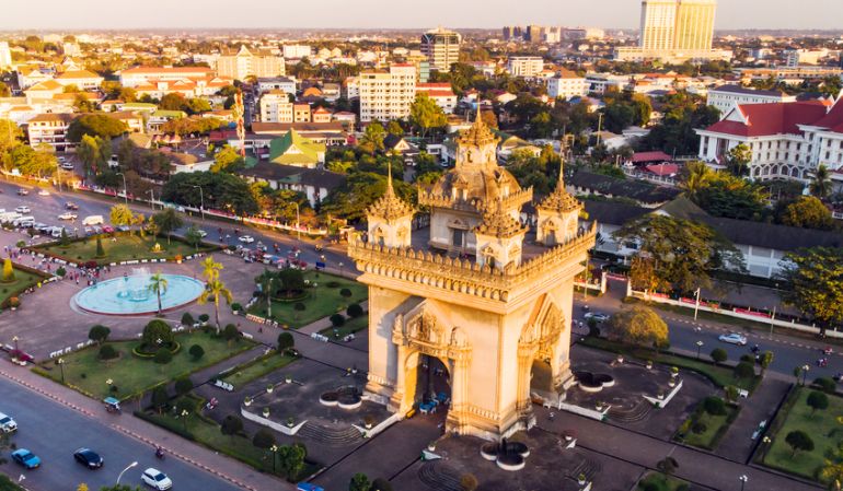 Vientiane-from-above