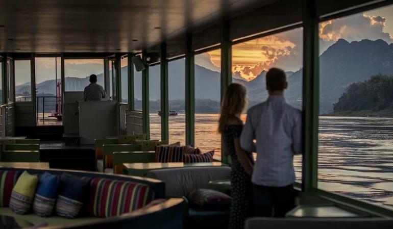 Traveling to Luang Prabang by Laos river cruises